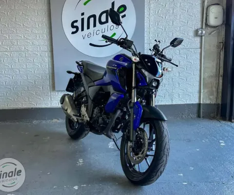 Yamaha Fazer /FZ15  ABS - Azul - 2022/2023
