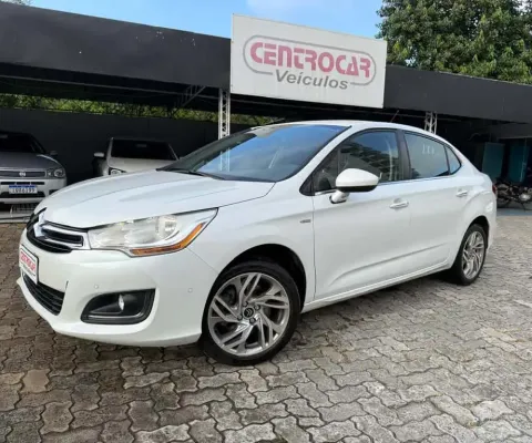 Citroën C4 LOUNGE Exclusive 1.6 Turbo 4p Aut.