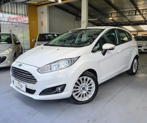 Fiesta Titanium 1.6 Automático 