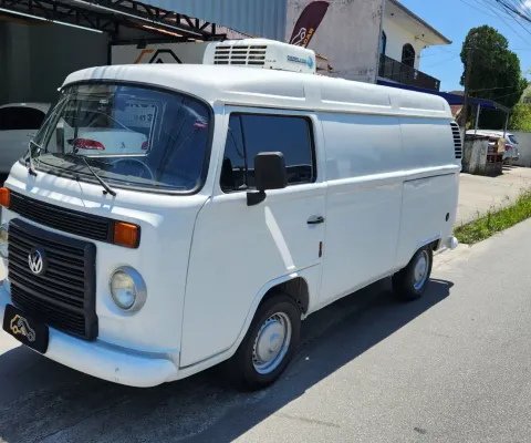 kombi Furgão 1.4 Flex - com interclima e isolamento