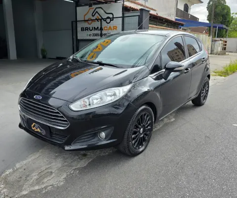 New Fiesta hatch Titanium 