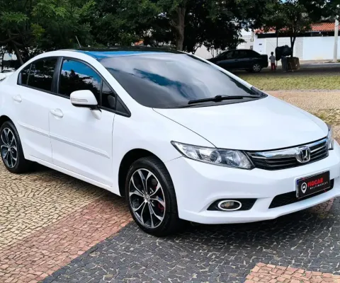HONDA Civic Sedan LXR 2.0 Flexone 16V Aut. 4p - 2014