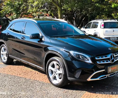 MERCEDES-Benz GLA 200 Advance 1.6/1.6 TB 16V Flex Aut. - 2018