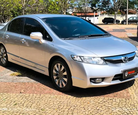 HONDA Civic Sed. LXL SE 1.8 Flex 16V Mec. - 2011