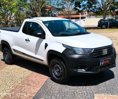 FIAT Strada Endurance 1.4 Flex 8V CS Plus - 2021
