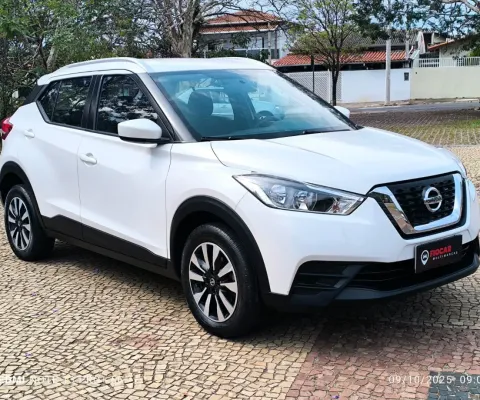 NISSAN KICKS S 1.6 16V Flex 5p Aut. - 2018