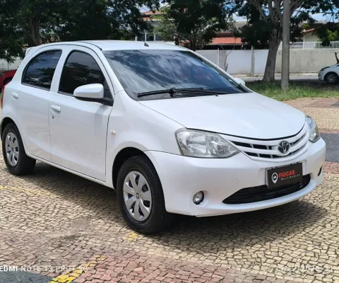 TOYOTA ETIOS X 1.3 Flex 16V 5p Mec. - 2016