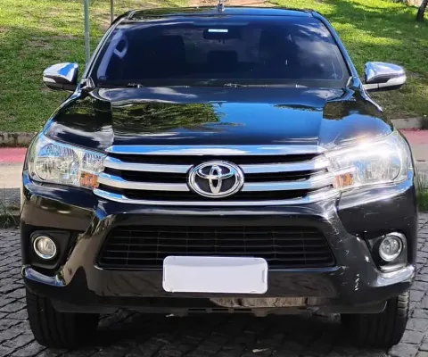 Toyota Hilux 2016 2.8 srv 4x4 cd 16v diesel 4p automático
