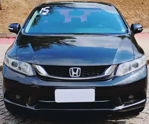 Honda Civic 2015 2.0 lxr 16v flex 4p automático