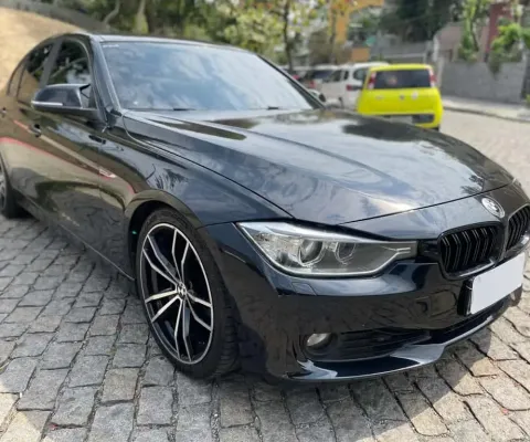 Bmw 320i 2014 2.0 16v turbo active flex 4p automático