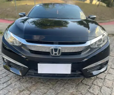 Honda Civic 2017 2.0 16v flexone ex 4p cvt