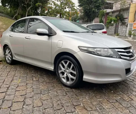 Honda City 2012 1.5 ex 16v flex 4p automático
