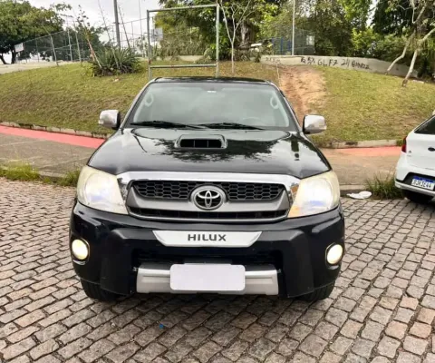 Toyota Hilux 2009 3.0 srv 4x4 cd 16v turbo intercooler diesel 4p automático