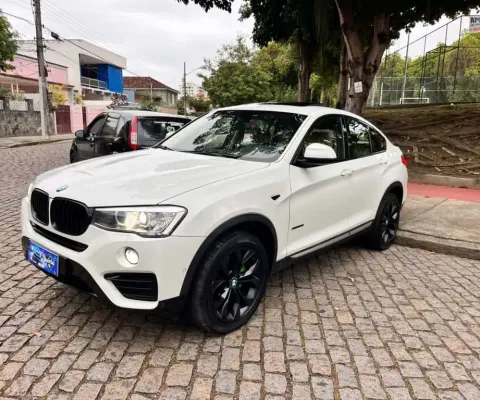 Bmw X4 2015 2.0 28i x line 4x4 16v turbo gasolina 4p automático