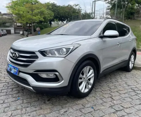 Hyundai Grand santa fé 2016 3.3 mpfi v6 4wd gasolina 4p automático