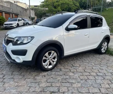 Renault Sandero 2019 1.6 16v sce flex stepway expression manual