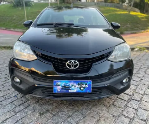 Toyota Etios 2018 1.3 x 16v flex 4p manual