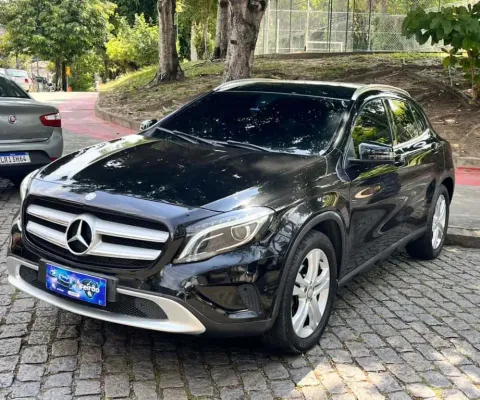Mercedes-benz Gla 200 2017 1.6 cgi advance 16v turbo flex 4p automático
