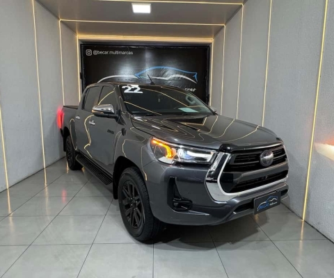 Toyota Hilux CD SRX 4x4 2.8 TDI 16V Diesel Aut.  - Cinza - 2022/2022