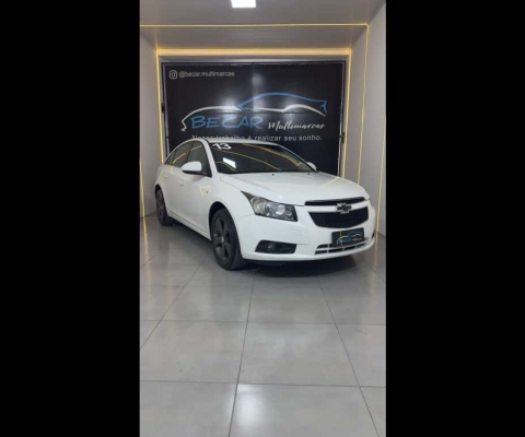 Chevrolet Cruze LT 1.8 16V FlexPower 4p Aut.  - Branca - 2012/2013