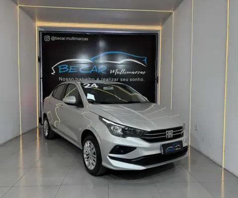 Fiat Cronos DRIVE 1.0 6V Flex  - Prata - 2023/2024