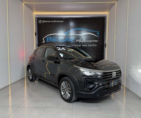 Fiat Pulse DRIVE 1.3 8V Flex Aut.  - Preta - 2023/2024