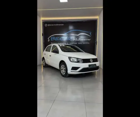 Volkswagen Gol 1.0 Flex 12V 5p  - Branca - 2022/2023