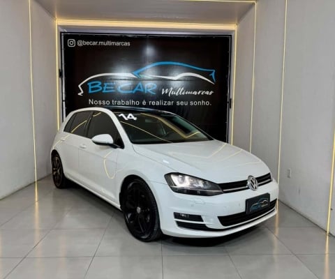 Volkswagen Golf Highline 1.4 TSI 140cv Aut.  - Branca - 2014/2013
