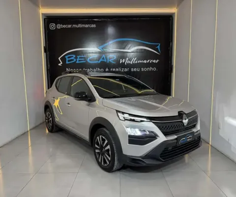 Renault Kardian Evolut. Flex 1.0 TB 12V 5p Aut.  - Prata - 2024/2025