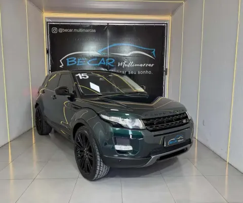 Land Rover Range Rover Evoque Range R.EVOQUE Prestige 2.2 5p Dies.  - Verde - 2015/2014