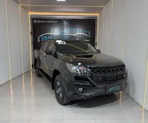 Chevrolet S-10 Pick-up LT 2.8 TDI 4x4 CD Diesel Aut - Preta - 2020/2020