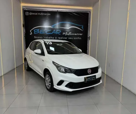 Fiat Argo DRIVE 1.0 6V Flex  - Branca - 2018/2019