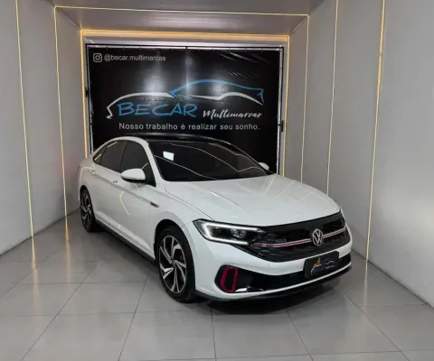 Volkswagen Jetta GLI 350 TSI 2.0 16V 4p Aut.  - Branca - 2022/2022