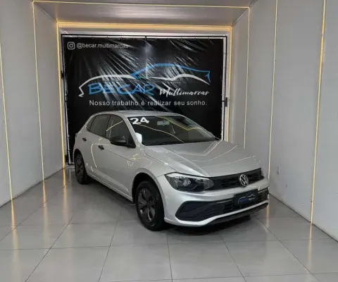 Volkswagen Polo Track 1.0 Flex 12V 5p  - Prata - 2023/2024