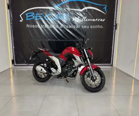 Yamaha Fazer 250 FZ25 250 FAZER FLEX  - Vermelha - 2021/2021
