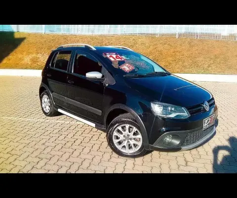 Volkswagen CrossFox Flex Manual