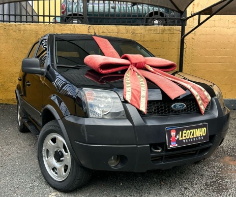 Ecosport xls 1.6 flex manual completa 2006