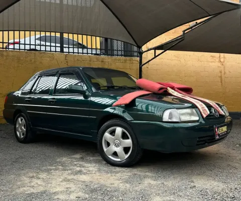 Volkswagen Santana 1.8 manual completo 2000