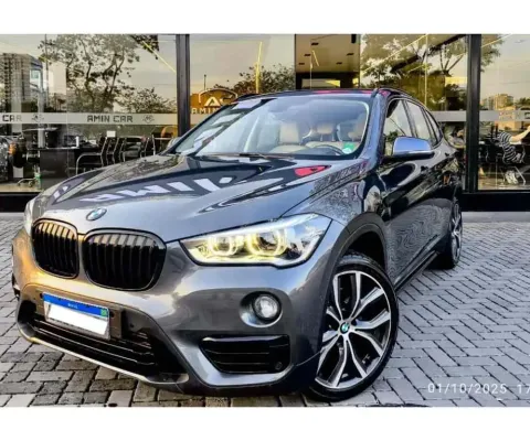 Bmw X1 2019 2.0 16v turbo activeflex xdrive25i sport 4p automático