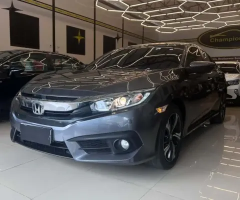 Honda Civic 2018 2.0 16v flexone exl 4p cvt