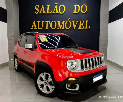 Jeep Renegade 2017 1.8 16v flex limited 4p automático