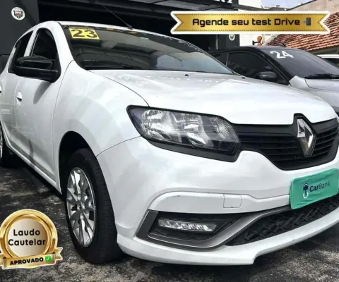 Renault Sandero 2023 1.0 12v sce flex s edition manual