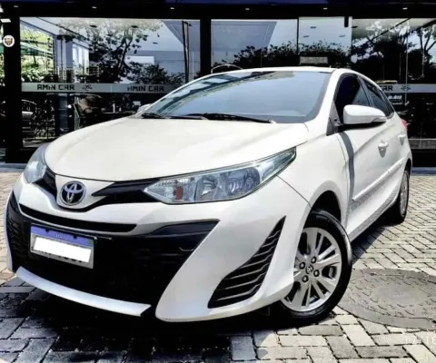 Toyota Yaris 2022 1.5 16v flex xl plus connect multidrive