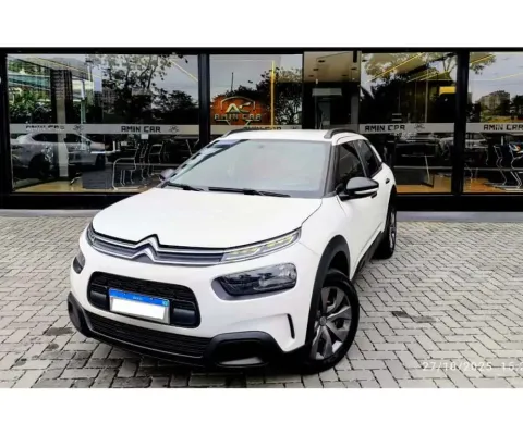 Citroen C4 cactus 2022 1.6 vti 120 flex live eat6