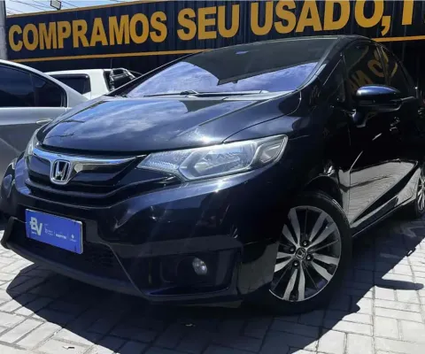 Honda Fit 2017 1.5 ex 16v flex 4p automático