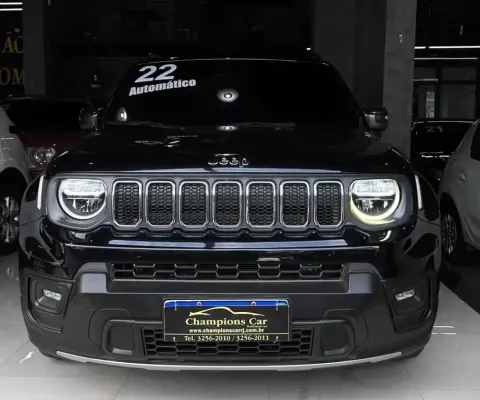 Jeep Renegade 2022 1.3 t270 turbo flex longitude at6