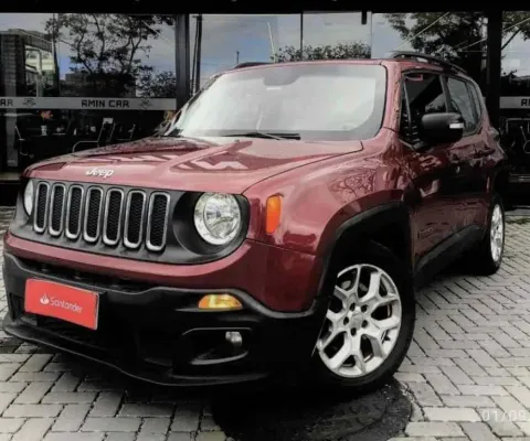 Jeep Renegade 2018 1.8 16v flex sport 4p automático