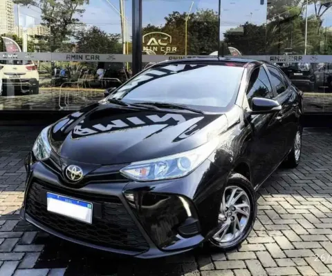 Toyota Yaris 2023 1.3 16v flex xl live multidrive