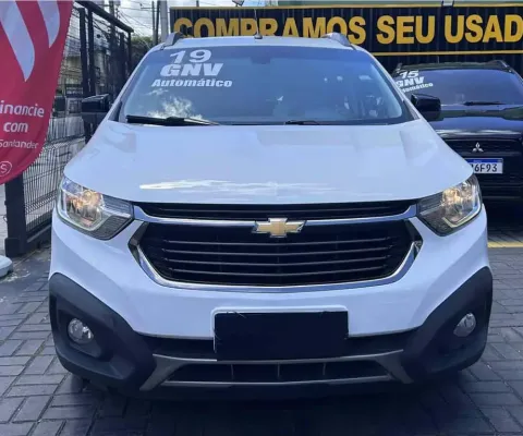 Chevrolet Spin 2019 1.8 activ7 8v flex 4p automático