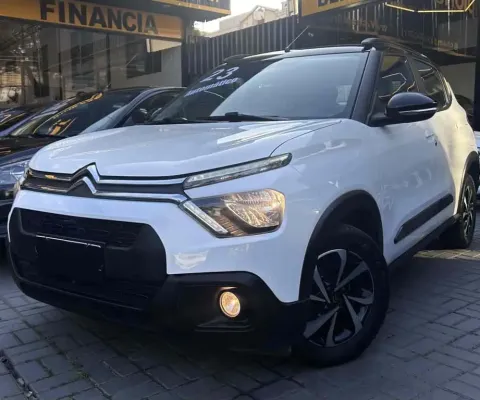 Citroen C3 2023 1.6 16v flex feel pack at6